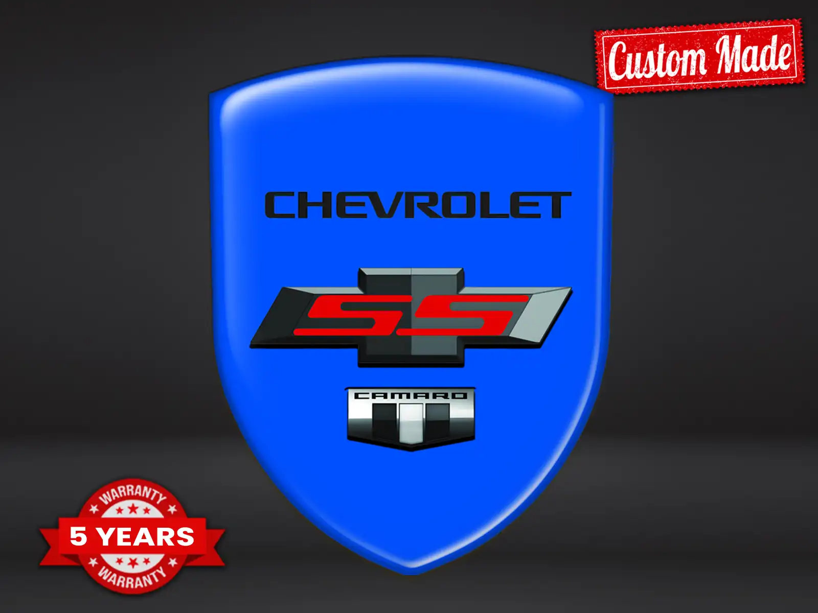 Chevrolet Vinilos Ventana Coche Deporte Personalizable Resistente